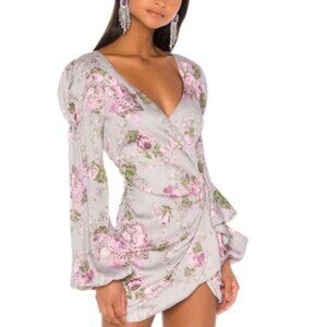 For Love and Lemons Jardin Floral Mini Dress Size Small NWT
